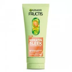 Garnier Fructis Keratin Sleek szampon do włosów suchych i puszących się 200ml