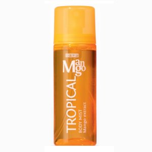Body Resort Orange spray do ciała z ekstraktem z mango 50ml