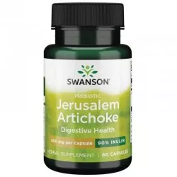 Swanson FS Słonecznik bulwiasty 400mg 60 kaps