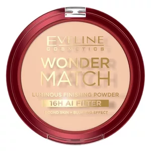 Eveline Cosmetics Wonder Match satynowy puder wykończeniowy 7g