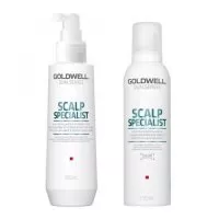 Goldwell Dualsenses Scalp Specialist, zestaw do swędzącej skóry głowy, szampon + fluid, 250ml + 150ml