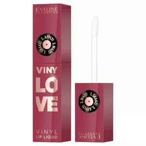 Eveline Cosmetics VinyLove długotrwała pomadka płynna z efektem winylowym 09 Hotty 4ml