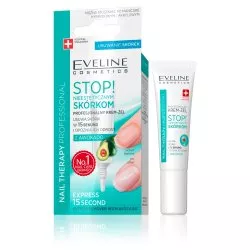 Eveline Nail Theraphy Professional, profesjonalny preparat do usuwania skórek, 12ml