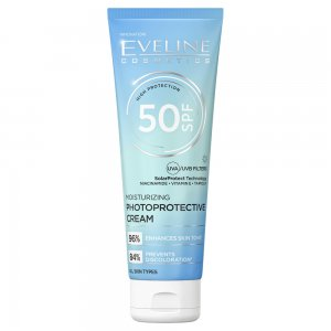Eveline Cosmetics Nawilżający krem fotoochronny SPF50 30ml