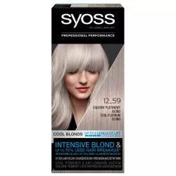 Syoss, Cool Blonds rozjaśniacz do włosów 12-59 Chłodny Platynowy Blond