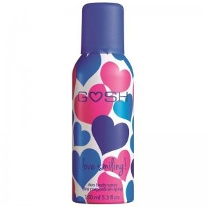 Gosh I Love Smiling!, dezodorant w sprayu, 150ml
