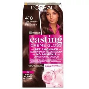 L'Oreal Paris Casting Crème Gloss Farba do włosów 418 Czekoladowa Mokka