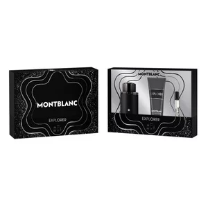 Mont Blanc Explorer zestaw woda perfumowana spray 100ml + miniatura wody perfumowanej 7.5ml + żel pod prysznic 100ml (M)