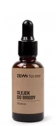 ZEW for Men, odżywczy olejek do brody z pipetą, 30ml