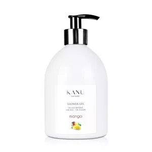 Kanu Nature, łagodzący żel pod prysznic, mango, 500ml