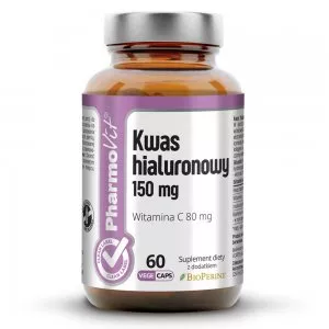 Pharmovit Kwas hialuronowy 150mg suplement diety 60 kapsułek