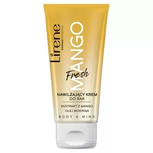 Lirene Body & Mind nawilżający krem do rąk Fresh Mango 50ml