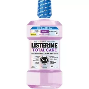 Listerine Total Care łagodny płyn do płukania jamy ustnej 500ml