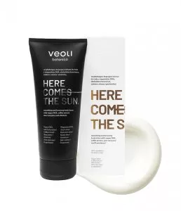 Veoli Botanica Here Comes The Sun, wygładzająco - brązujący balsam do ciała z wegańskim DHA, 200ml