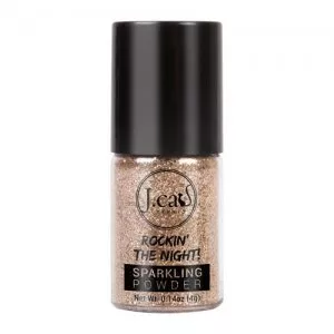 J.Cat Beauty Rock the night! Sparkling powder, sypki pigment, Gatsby's party, 4g