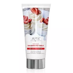 Apis Creamy Strawberry, balsam do ciała, 200ml