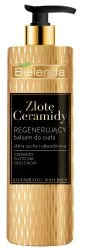 Bielenda Złote Ceramidy Regenerujący Balsam Do Ciała, 400ml