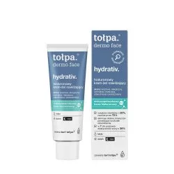 Tołpa Dermo Face Hydrativ, hialuronowy krem nawilżający lekki, dzień/noc, 40ml