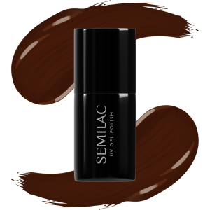 Semilac TrendyLicious, lakier hybrydowy, 941 Hot Chocolate, 7ml