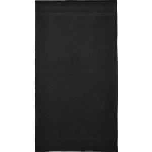 Efalock Premium, ręcznik z bawełny premium 50x90cm, czarny, 400g/m2