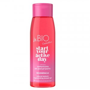 BeBio Ewa Chodakowska Start Your Active Day naturalny izotoniczny żel pod prysznic regeneracja 400ml