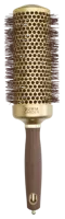 Olivia Garden Expert Blowout Shine, szczotka do włosów XL, gold, 55mm