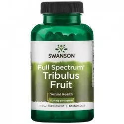 Swanson FS Tribulus 500mg 90caps
