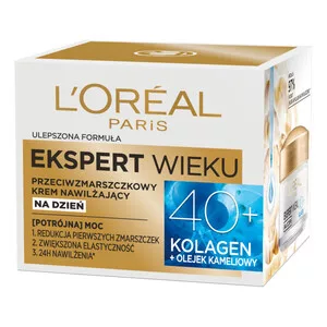 L'Oreal Paris Ekspert Wieku Przeciwzmarszczkowy krem nawilżający na dzień 40+, 50ml