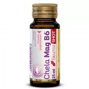 Olimp Labs Chela-Mag B6 Skurcz Shot suplement diety smak grejpfrutowy 25ml