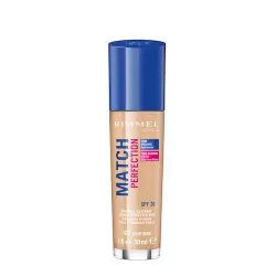 Rimmel Match Perfection Foundation podkład dopasowujący się do cery 102 Light Nude SPF20 30ml