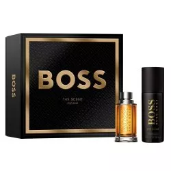 Hugo Boss Boss The Scent For Man zestaw woda toaletowa spray 50ml + dezodorant spray 150ml (M)