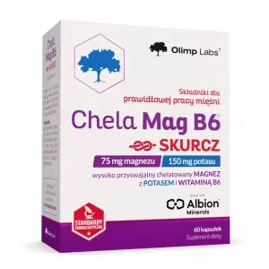 Olimp Labs Chela-Mag B6 Skurcz suplement diety 60 kapsułek