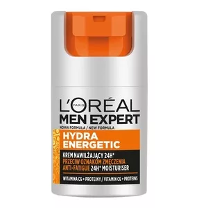 L'Oreal Paris Men Expert Hydra Energetic krem nawilżający przeciw oznakom zmęczenia, 50ml