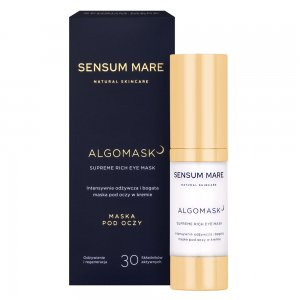 Sensum Mare Algomask intensywnie odżywcza i bogata maska pod oczy w kremie 15ml