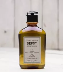 Depot No. 606, odświeżający szampon do włosów i ciała, 250ml