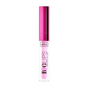 Wibo Big Lips Injection Top Coat błyszczący topper do ust z olejem migdałowy 2,8g