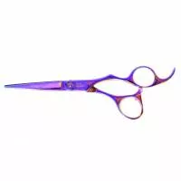 Olivia Garden SilkCut Rainbow, nożyczki fryzjerskie, 5.75"