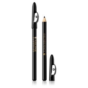 Eveline Eyeliner Pencil, kredka do oczu, czarna