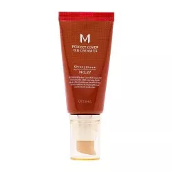 Missha M Perfect Cover BB Cream SPF42/PA+++ wielofunkcyjny krem BB No.27 Honey Beige 50ml