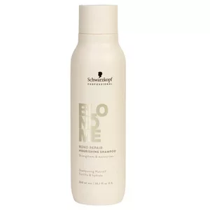 Schwarzkopf BlondMe Bond Repair, szampon wzmacniająco-nawilżający włosy blond, 300ml