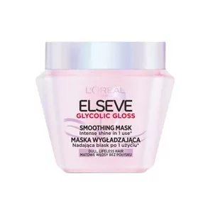 L'Oreal Paris Elseve Glycolic Gloss maska wygładzająca 300ml