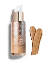 Lumene Podkład rozświetlająco-wygładzający, Natural Glow 5 Deep Tan, 30ml
