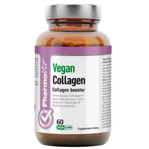 Pharmovit Vegan Collagen Booster suplement diety 60 kapsułek