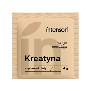 Intenson Kreatyna suplement diety Mango-Marakuja 4g