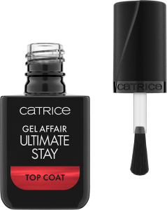 Catrice Gel Affair Ultimate Stay Top Coat, top do paznokci, 10.5ml