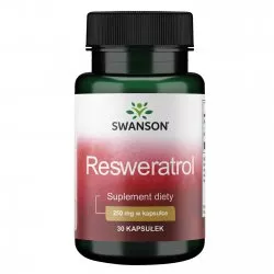 Swanson Resweratrol 250mg 30kaps