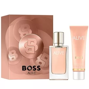 Hugo Boss Alive zestaw prezentowy woda perfumowana 30ml i balsam do ciała 50ml dla kobiet