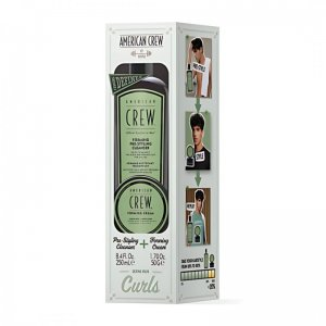 American Crew Forming Duo, zestaw do pielęgnacji i stylizacji włosów, szampon + krem