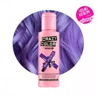 Crazy Color, toner odżywczy do włosów, Hot Purple - purpurowy, nr 62, 100ml