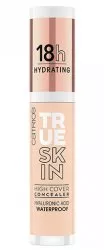Catrice True Skin High Cover, nawilżający korektor mocno kryjący, Warm Macadamia 005, 4,5ml